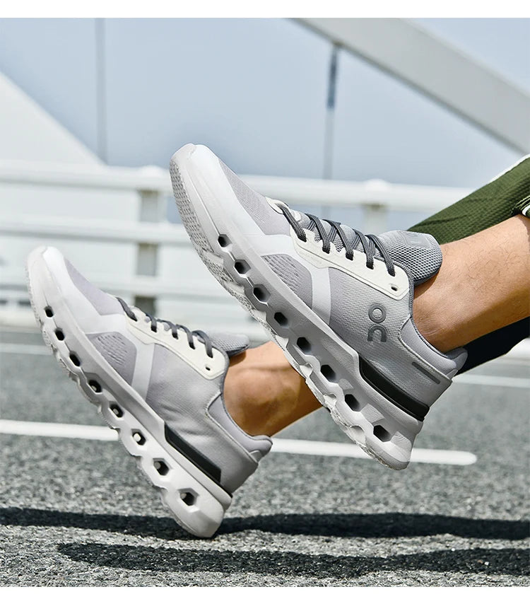 Fashion New 2025 Men Flick Running Shoes Training Mens Sneakers Outdoor Comfy Breathable Lining Hollow Sole Tennis Shoes Yeezy