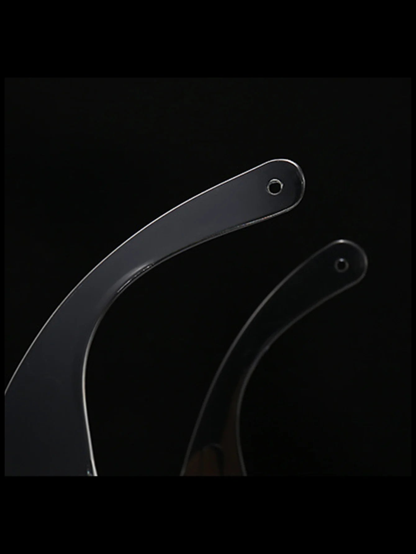 New funny glasses, European and American cyberpunk style devil glasses, party glasses, fashion trend, street snap