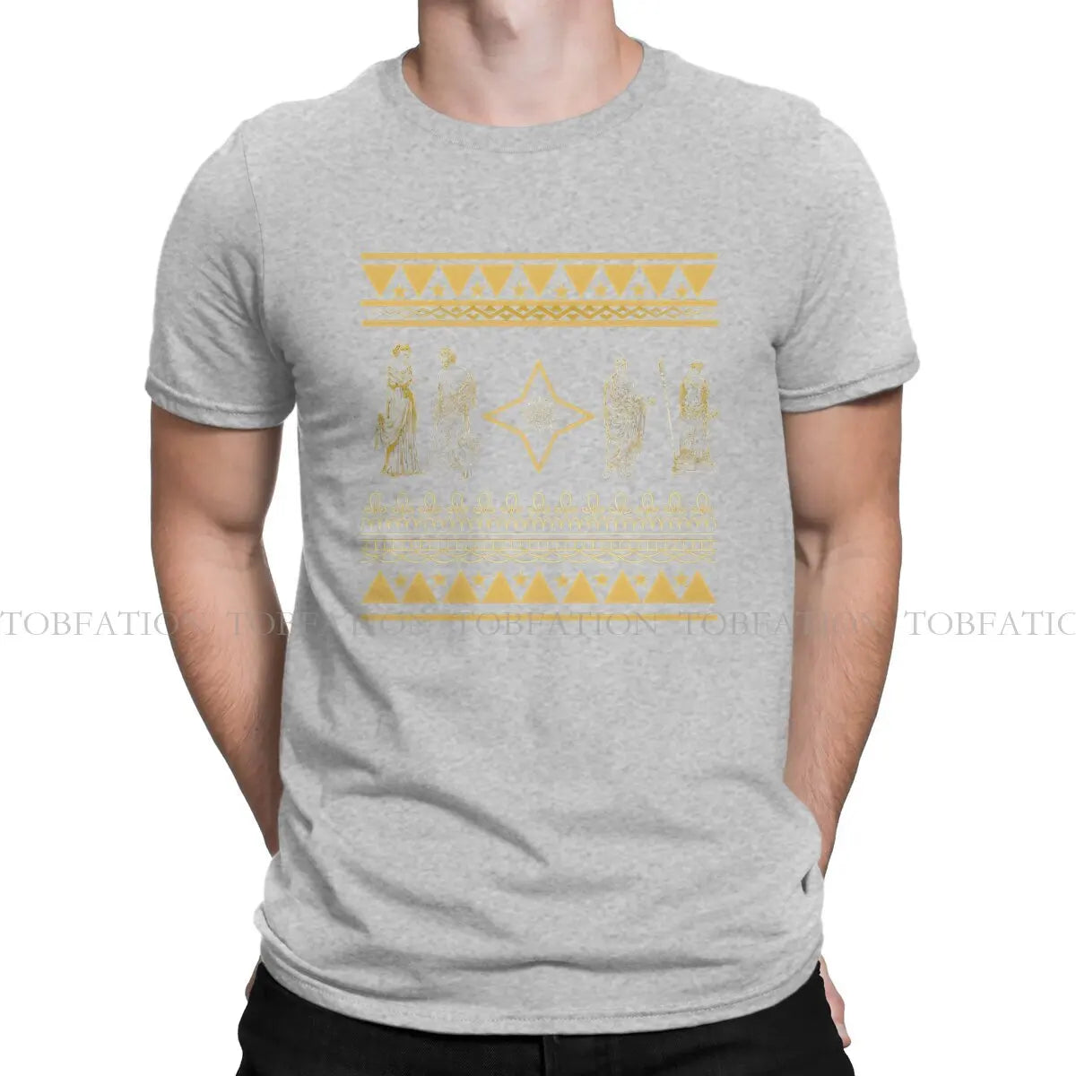 Kalos Ancient Greece Harajuku TShirt Ancient Rome Creative Tops Comfortable T Shirt Male Clothes