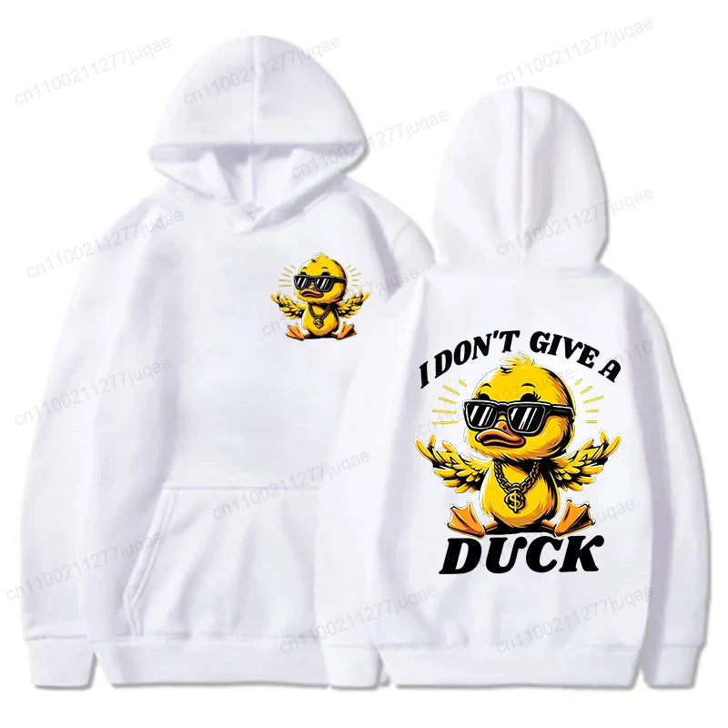 Pew Pew Madafakas Men's Hoodies Cute Chick Funny Graphic Sweatshirts Tops Trendy Streetwear Male Oversized Hooded Hoodie Clothes