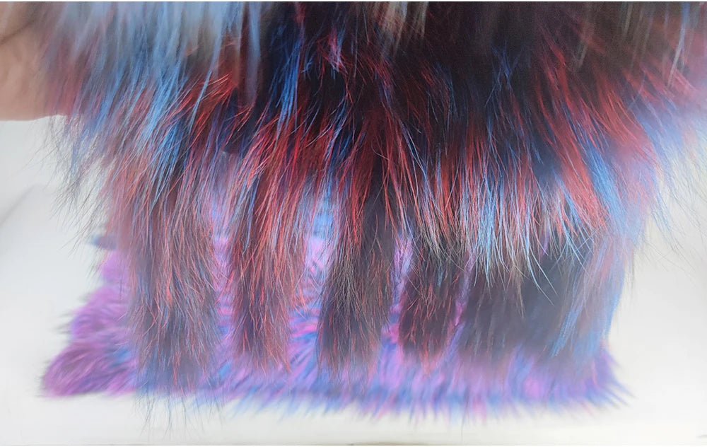 Hot Sale Genuine Fox Fur Shawl For Women Real Natural Fox Fur Female Capes And Wraps For Wedding Bride Winter Warm Outwear Scarf