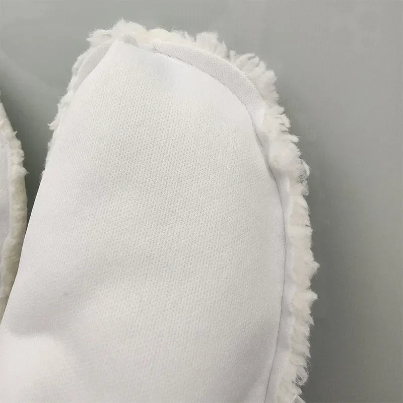 New Winter Warm Ankle Sock Plush Liner Shoes Charm Insoles Shoe Charms Thicken Plush Insole for Women Men Shoe Covers Removable