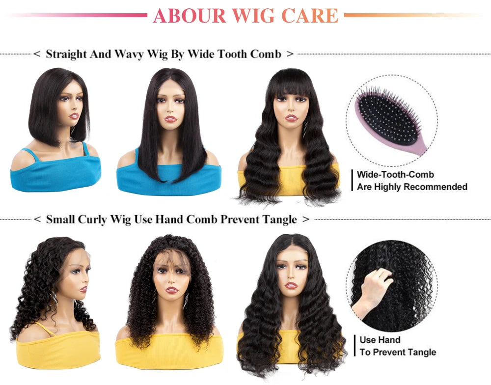 Clip-In Bangs Hairpiece for Women 100% Human Straight Hair Toppers for Daily Wear Available in Black Brown More Colors
