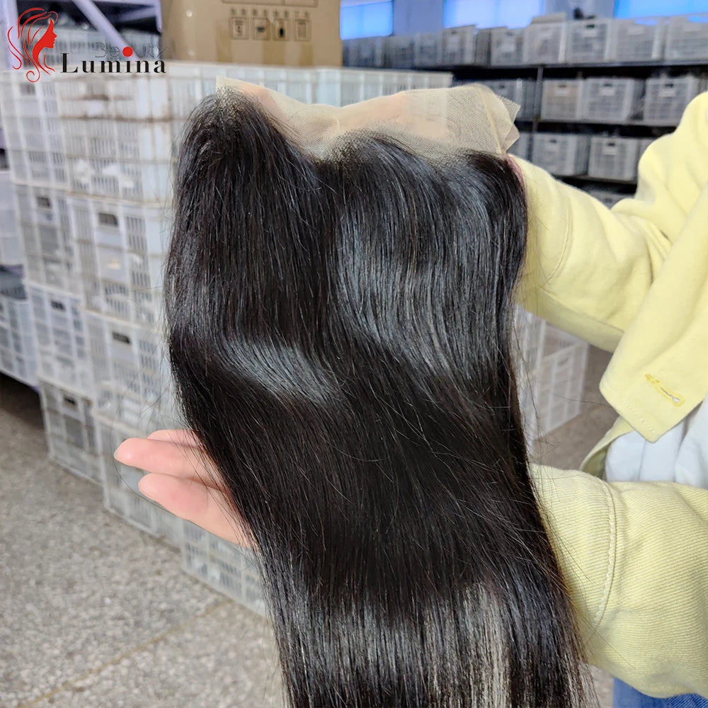 5×5 Lace Closure Human Hair Closure 4x4 Lace Closure Only Straight Closure Remy Hair closure cheveux humain closures bresiliens