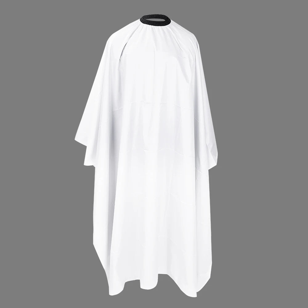 Leeons Barber Cape With Adjustable Snap Closure Waterproof Hair Cutting Salon Cape For Unisex Salon Gown Apron For Hairstylists