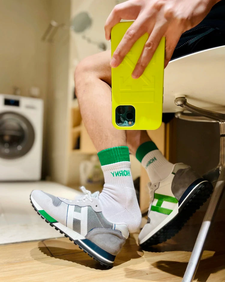 Socks Men Calcetines Hombre Basketball Socks Meias Masculina Casual Fashion Cotton Sock Sweat Sport Middle Tube Letter Socks