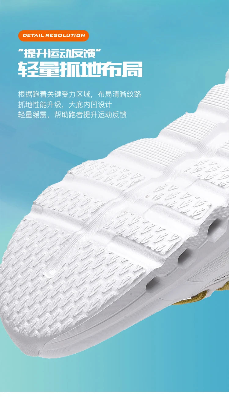 Fashion New 2025 Men Flick Running Shoes Training Mens Sneakers Outdoor Comfy Breathable Lining Hollow Sole Tennis Shoes Yeezy