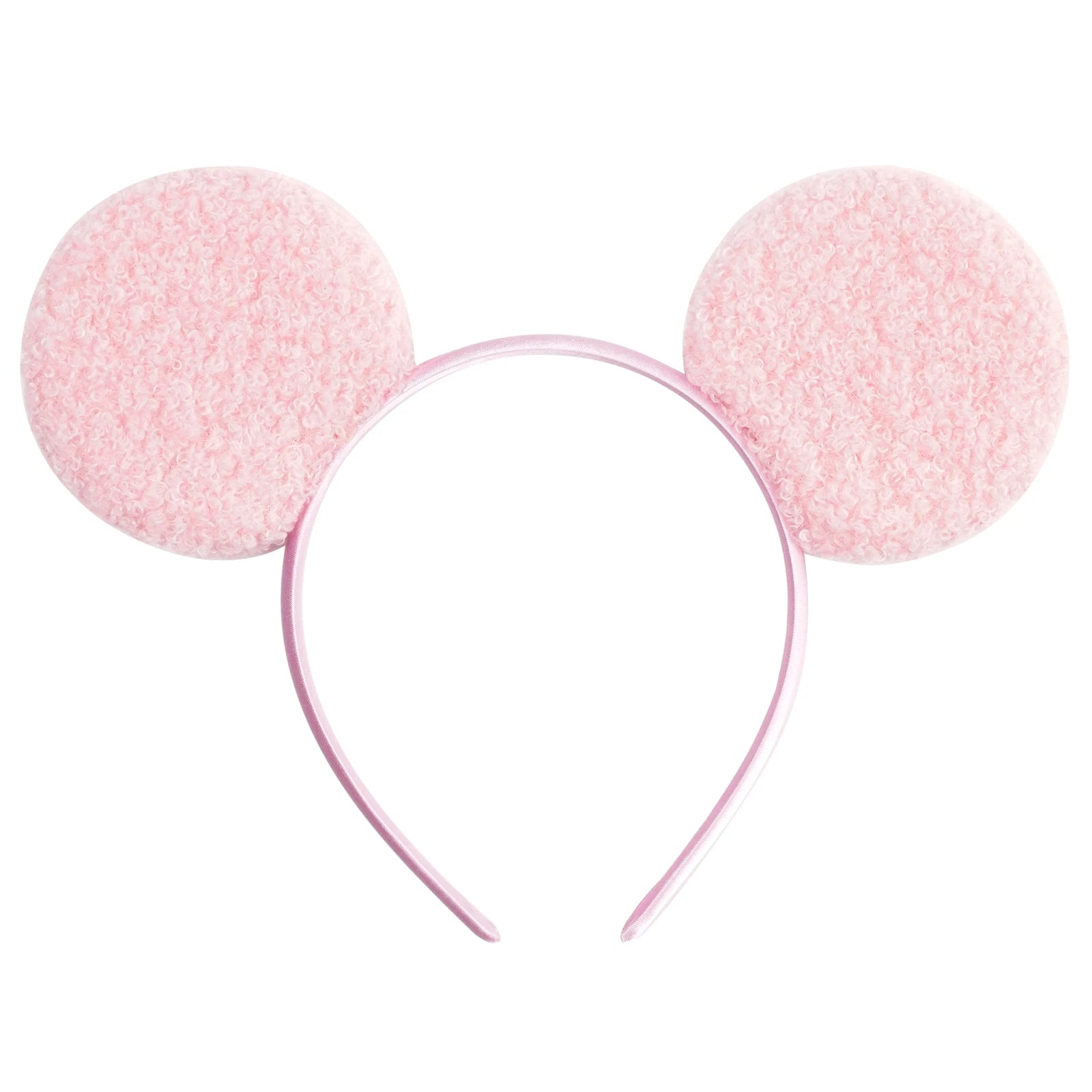 New Classic Cute Mouse Ears Chic Headband 5"Bow Girls And Kids  Hairband Festival Cosplay DIY Hair Accessories Christmas Gift