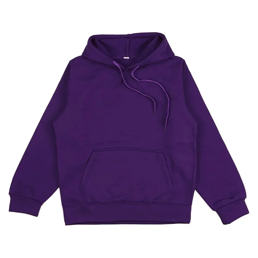 2024 Autumn and Winter New Men's and Women's Comfortable Warm Hooded Sweatshirt Outdoor Leisure Breathable Sports Running Suit