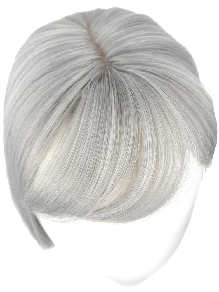 TOPREETY Heat Resistant Synthetic Hair 50gr Clip on Hair Topper Extensions B7