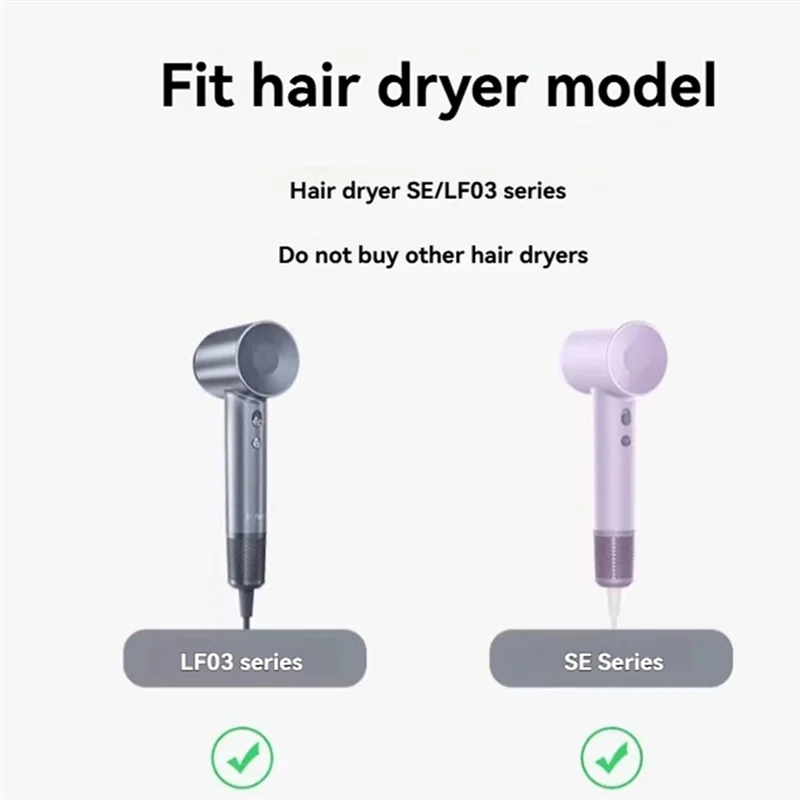 Salon Styling Concentrator Attachment Nozzles For Laifen LF03 Hair Dryer/Swift SE Hair Dryer Styling Tool-ABHG