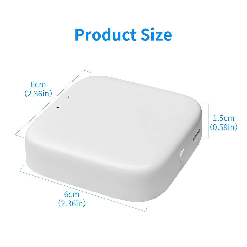 Tuya Bluetooth Multi-mode Gateway Hub Smart Home Wireless Control Hub Smart Life App Control Works With Alexa