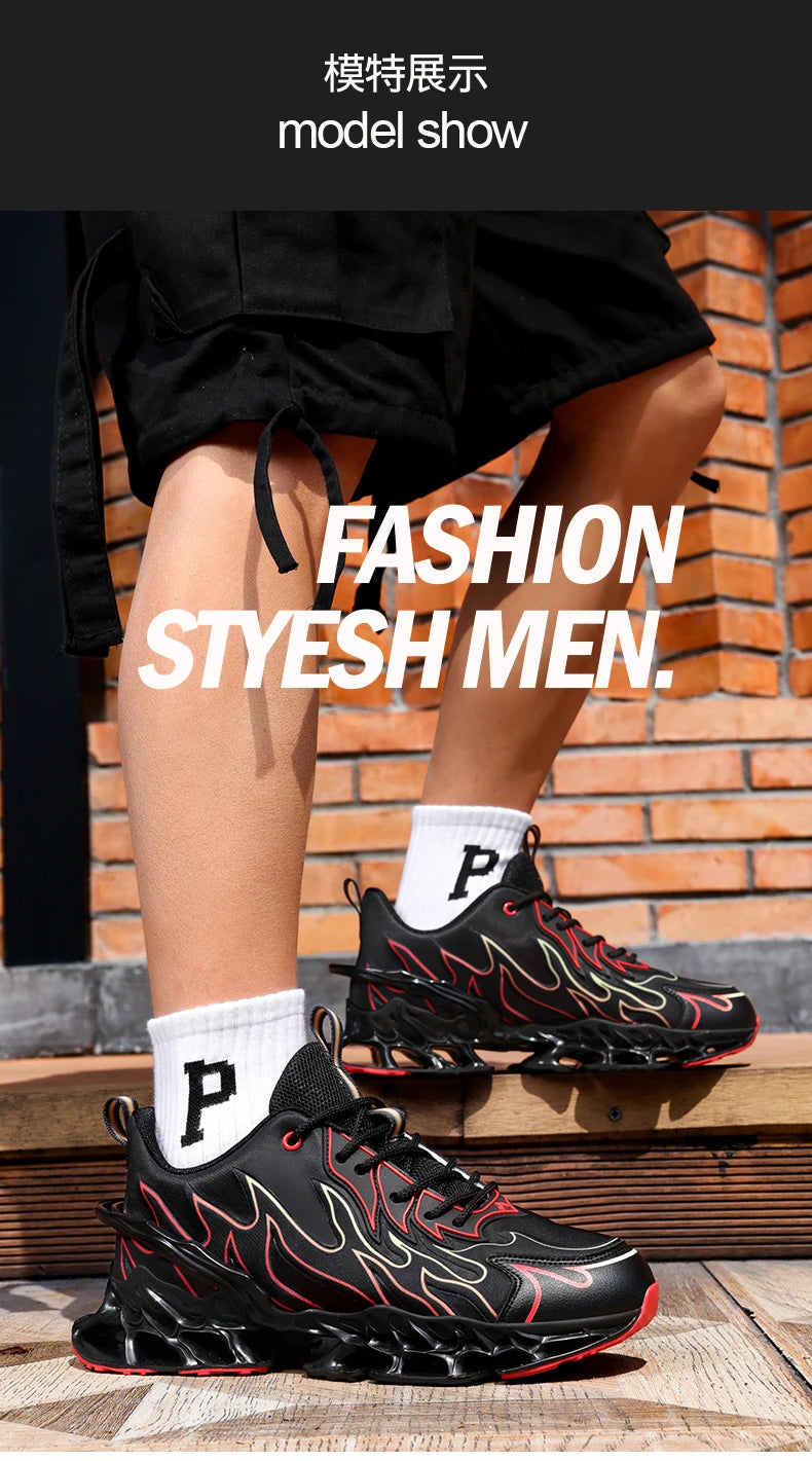 Shoes men Sneakers Male casual Mens Shoes tenis Luxury shoes Trainer Race Breathable Shoes fashion loafers running Shoes for men