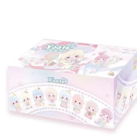 Original Yooie Theatre Time Series Mini Blind Box Blind Bag Trendy Toys Cute Figurines Collectibles Birthday Gifts For Girls