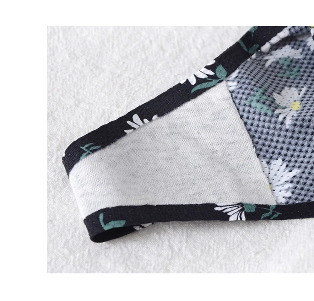 Poblador Sexy Women's Panties Seamless Underwear Comfortable Print G-string Thongs Intimate Female Lingerie Ladies Pantys Tanga