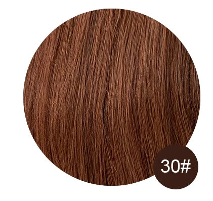Straight Nano Rings Hair Extension 100% Natural Human Hair Extensions 0.8g/1g/ Strand 50pcs Fusion Hair Extension Ombre Blond