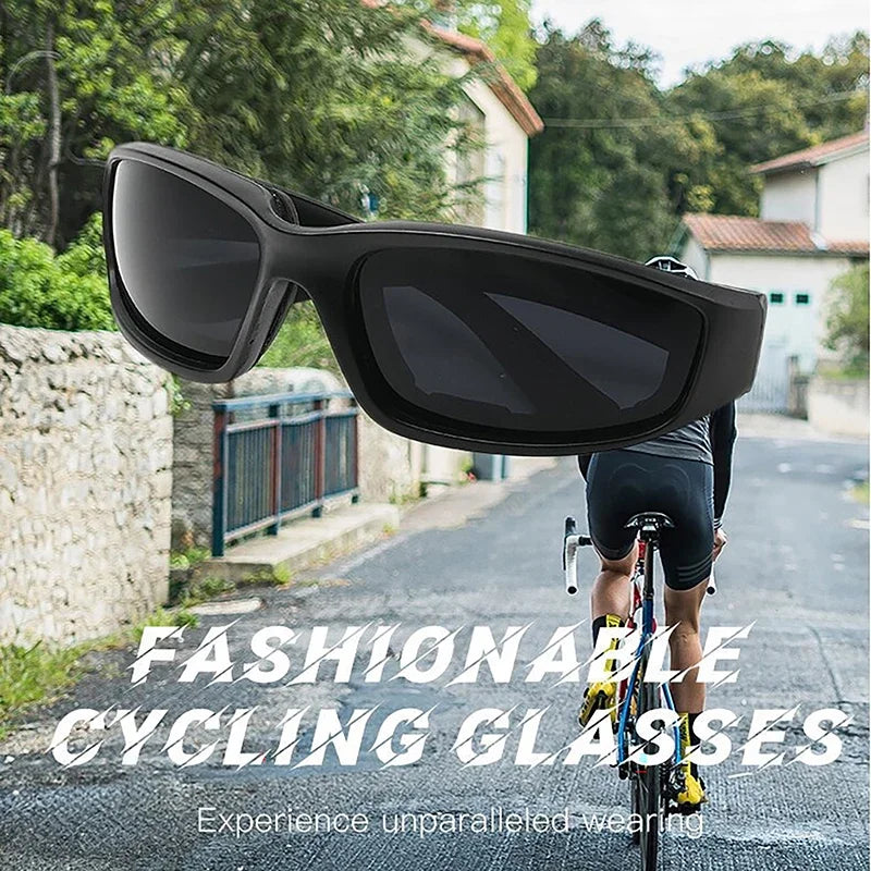 Outdoor Cycling Glasses , Skiing Glasses, Cs Tactical Sunglasses, Sports Sponge Sunglasses Effectively Block