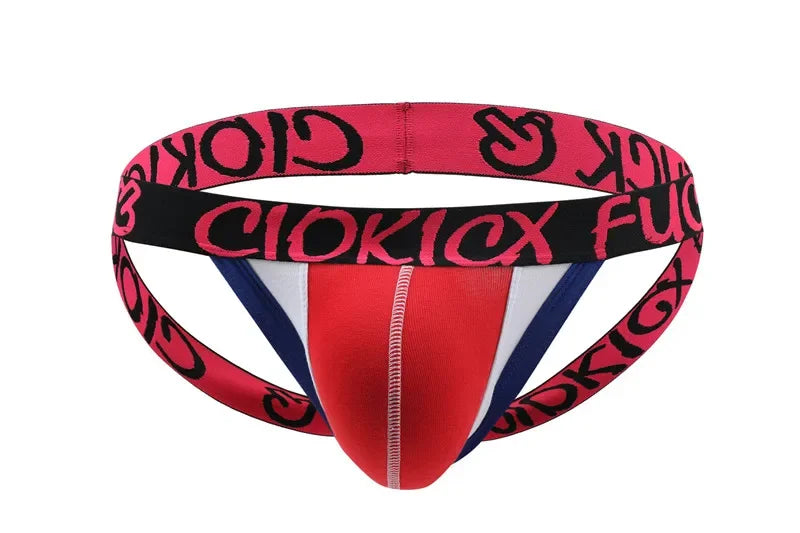 Men G Strings Thong Underwear Cotton Sexy Gay Sissy Tanga Hombre Jockstrap Penise Bag Breathable Thin Thongs Men Underpants