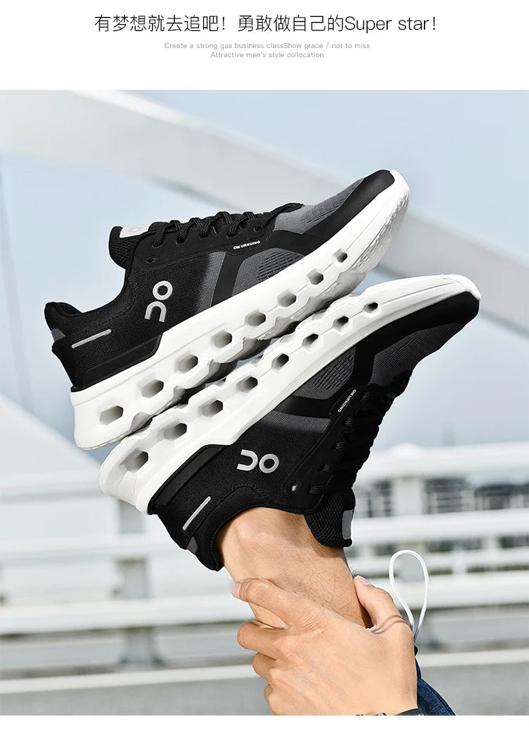 Fashion New 2025 Men Flick Running Shoes Training Mens Sneakers Outdoor Comfy Breathable Lining Hollow Sole Tennis Shoes Yeezy