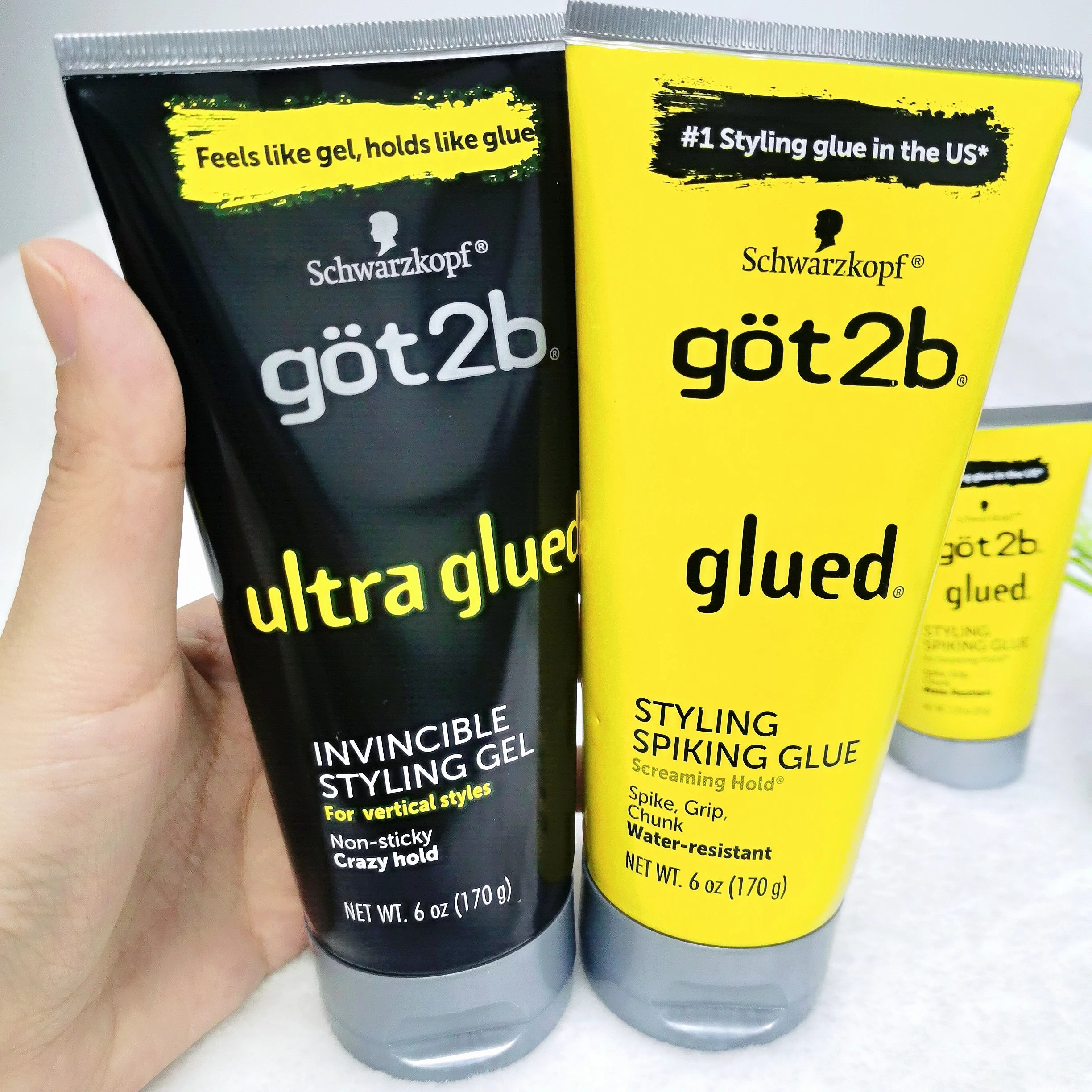 Got 2b Lace Wig Glue Strong Hold Hair Glue Invisible Wig Accessaries for Closure Toupee Frontal Glued Waterproof 35g/170g