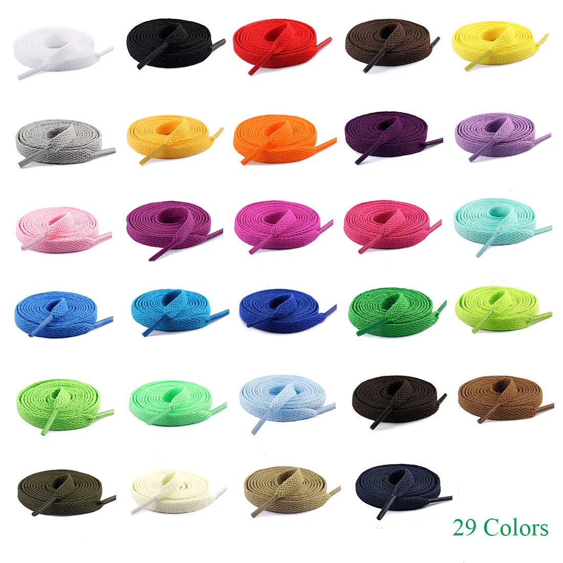 Unisex Nylon Shoelace Decoration Fixed Office Career Casual Daily Navy Green Blue Purple Red 1Pair All Seasons Shoe Ties