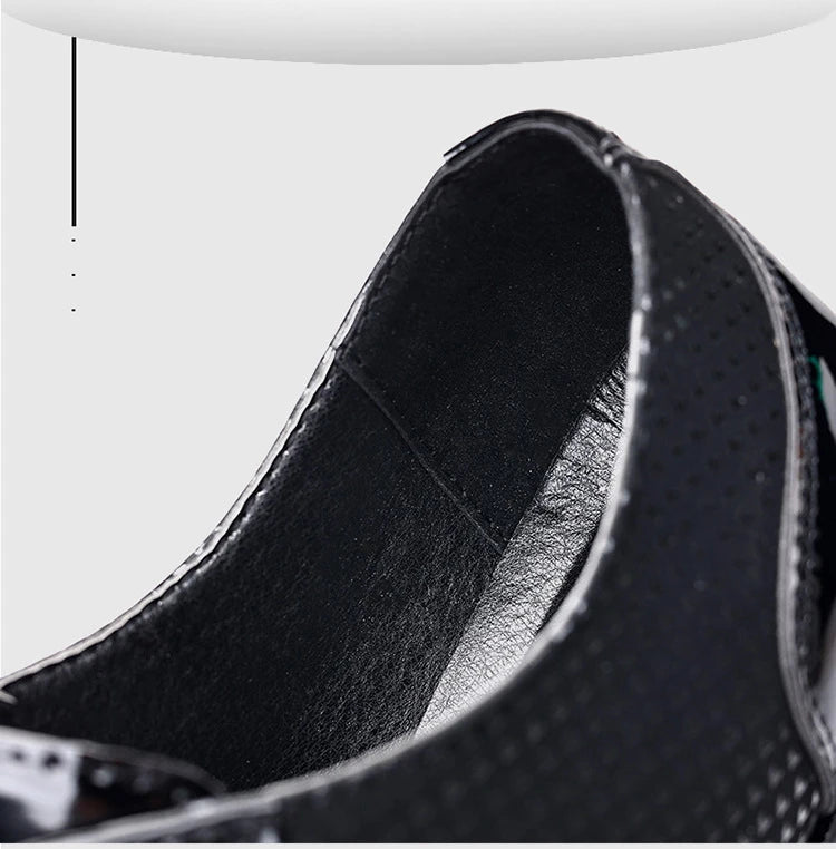 Patent Leather Men's Dress Shoes Slip on Mens Casual Oxford Shoe Brand Moccasin Glitter Male Footwear Pointed Toe Shoes for Men