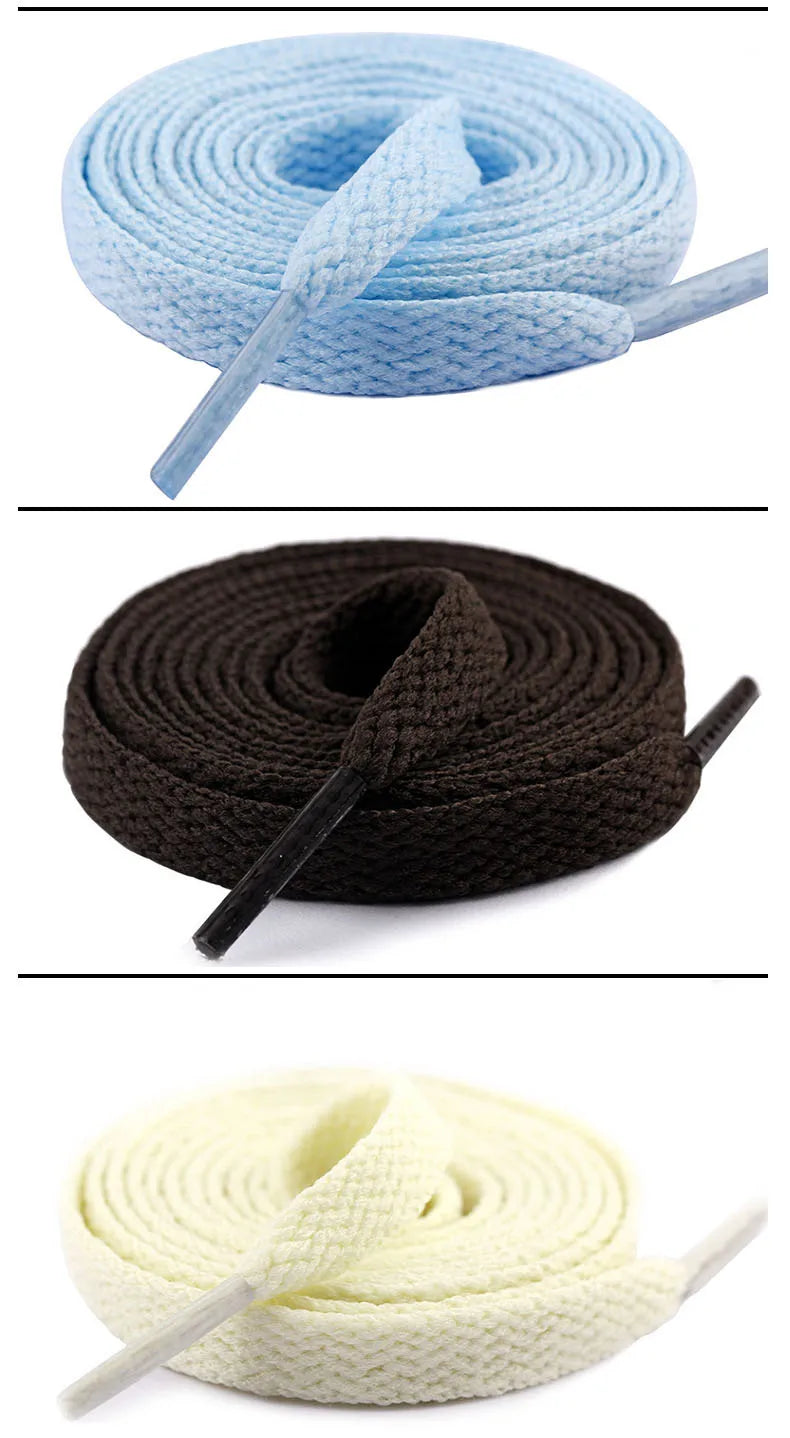 Unisex Nylon Shoelace Decoration Fixed Office Career Casual Daily Navy Green Blue Purple Red 1Pair All Seasons Shoe Ties