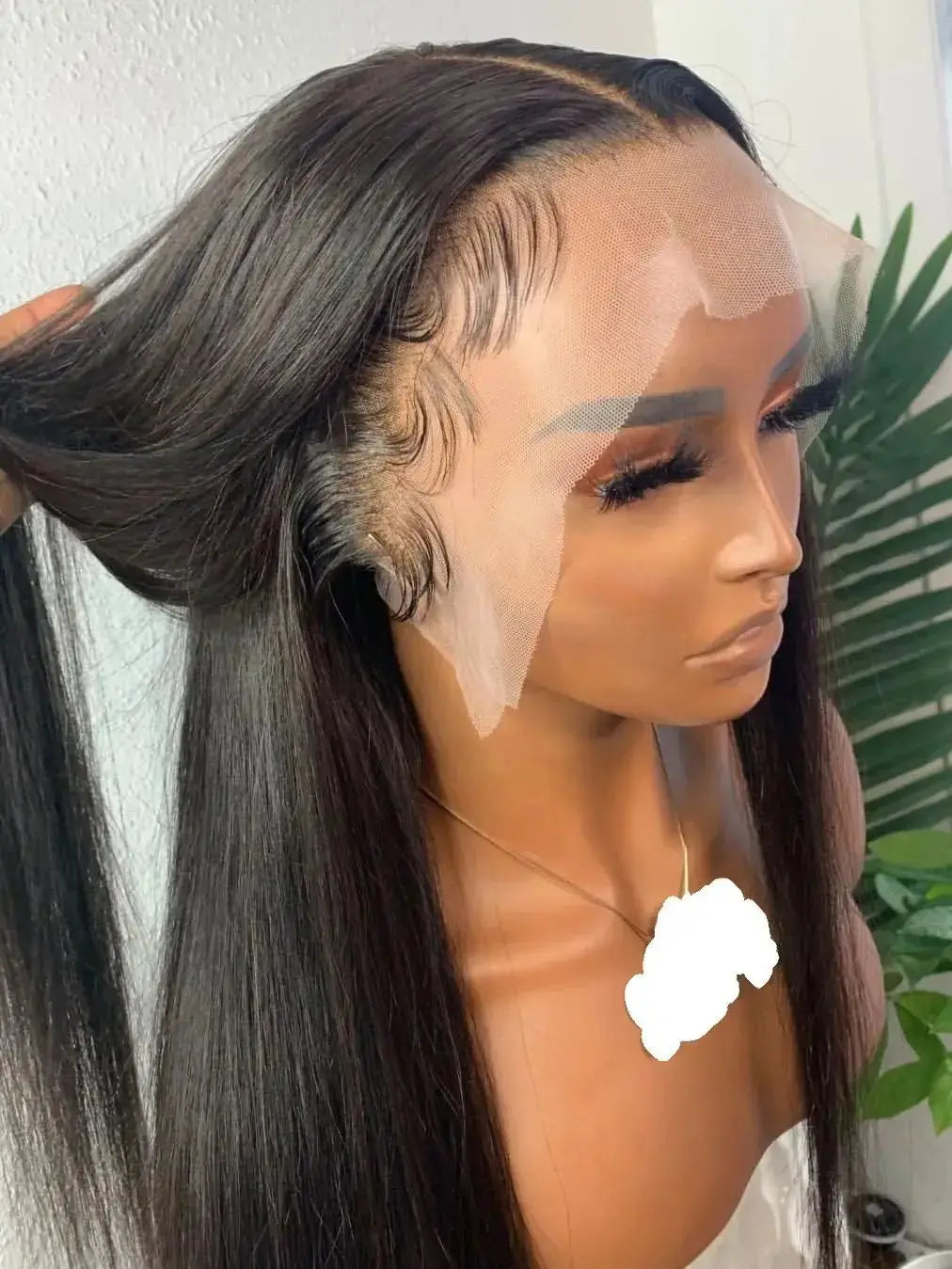 Straight Hd Transparent 13x6 Lace Frontal Wig Brazilian 30 40 Inch 13x4 Lace Front Human Hair Wigs 200 Density For Black Women