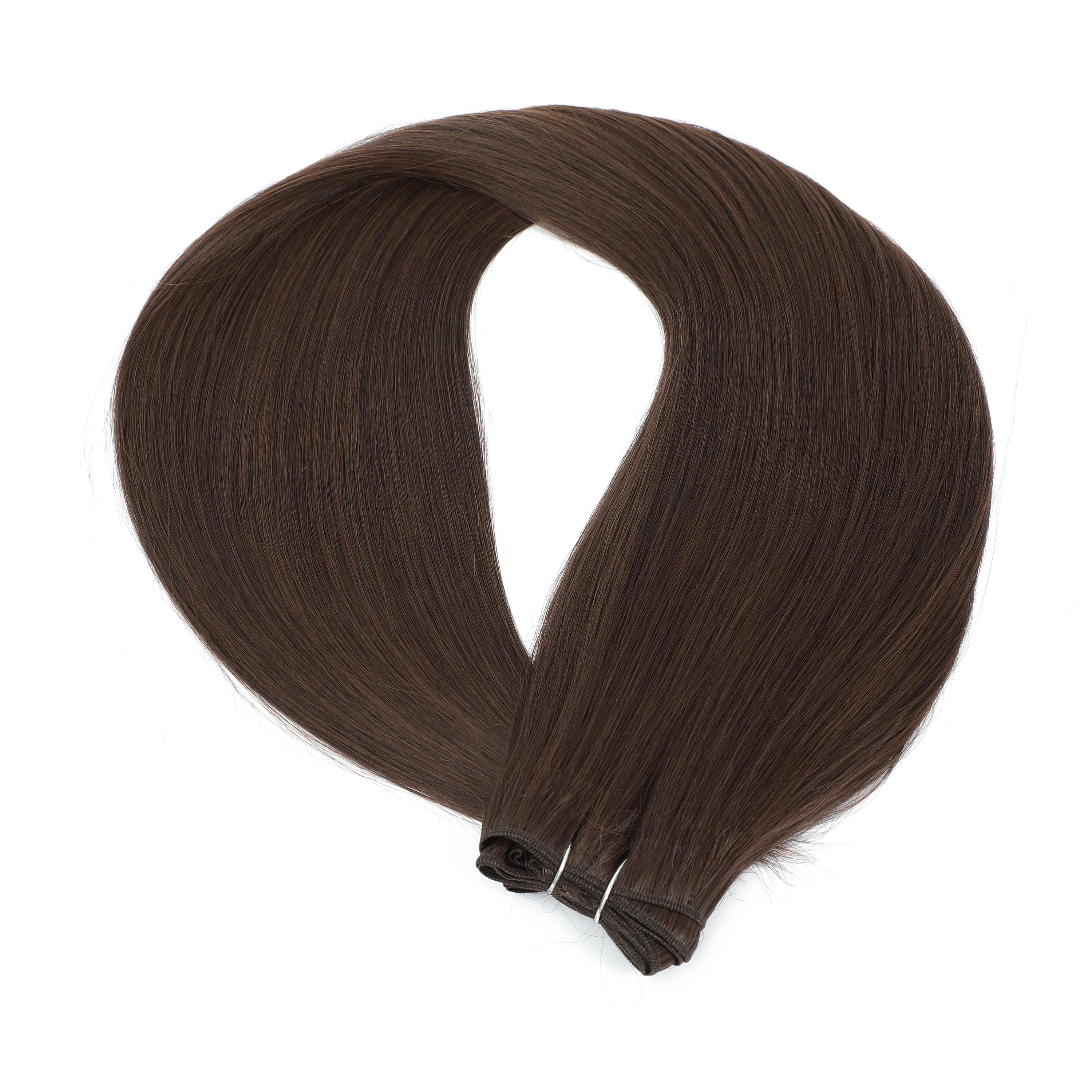 24-32 Inch Bio Protein Straight Hair Bundles Synthetic High Temperature 150g 200g Ombre Brown M888 Orange Soft Hair Weaving