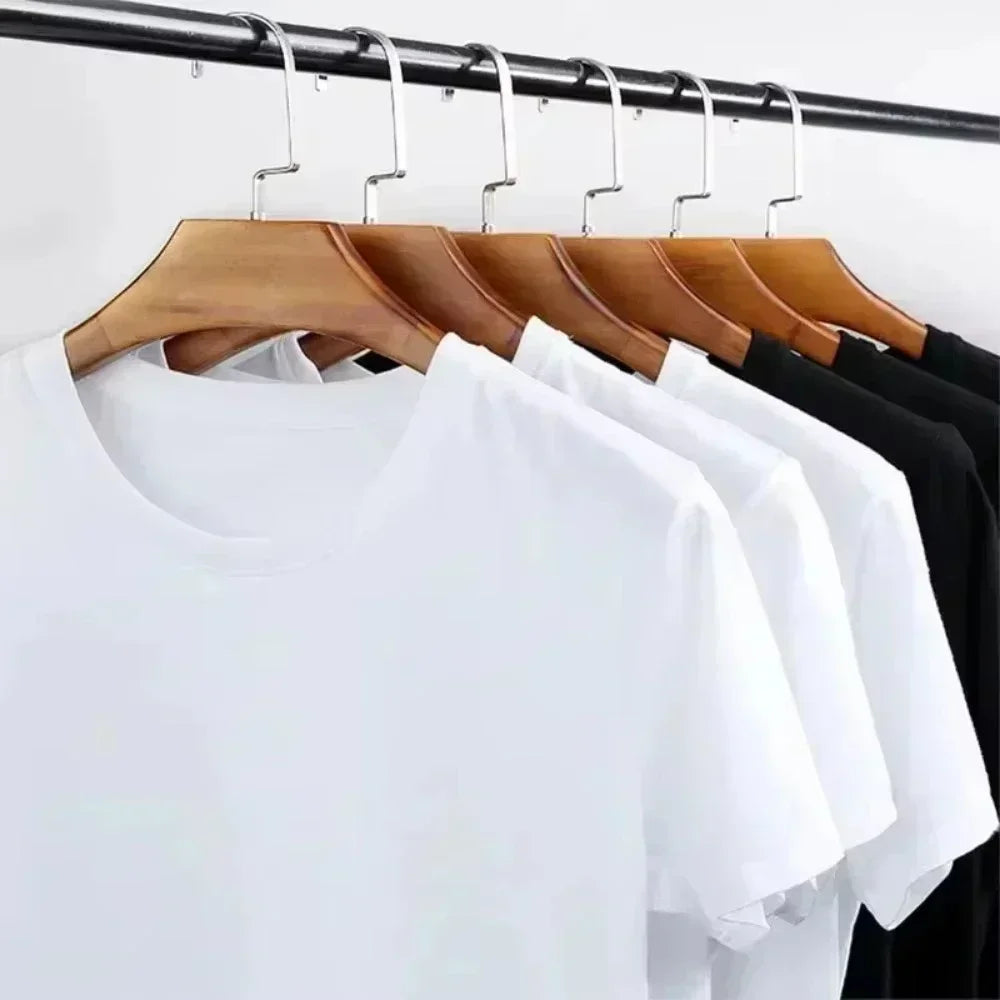 Y2K High Quality Pure Cotton T Shirt New Harajuku Fashion Kawaii Pattern Print Short Sleeve Round Neck Tshirt Top Women Clothing