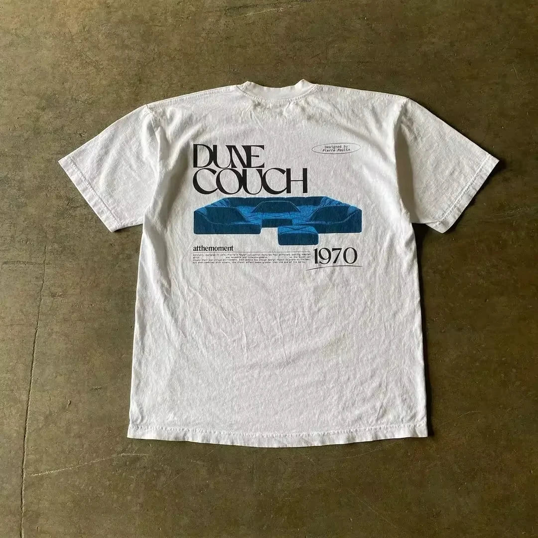 Y2K High Quality Pure Cotton T Shirt New Harajuku Fashion Kawaii Pattern Print Short Sleeve Round Neck Tshirt Top Women Clothing