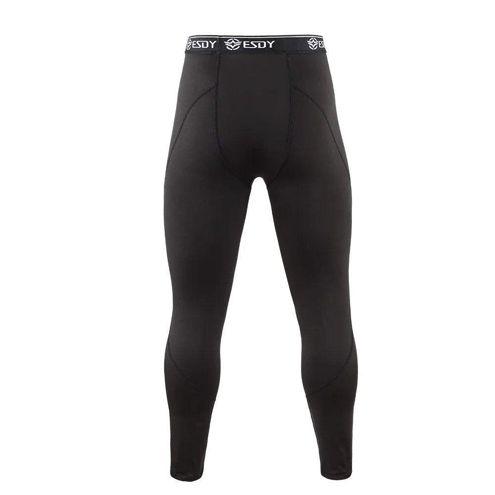 New Outdoor Sports Underwear Camo Training Long-Seeved Tops + Pants Suit Fitness Camping Army Hiking Hunting Underwear Clothes