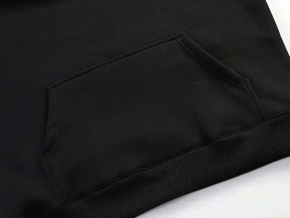 Audi Sport Racing Round Neck Sweatshirt Autumn/Winter Men's Hoodie Car Enthusiast Sports Logo Premium Printed Casual Hoodie