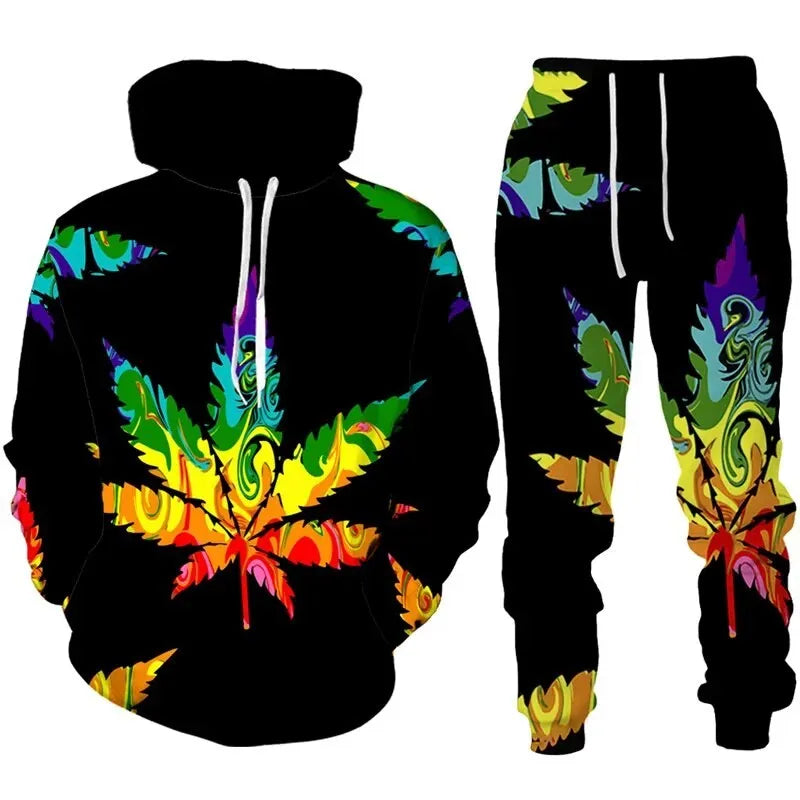 2023 New Men's Skull Hoodie Sweatshirts 3D print Head Pattern Hooded Pullover Autumn Fashion Casual Sweatshirt
