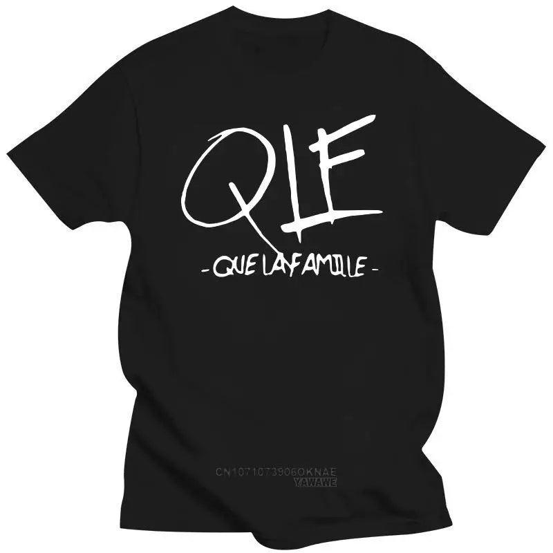 Men T Shirt Personnalise Chanteur Qlf Que La Famille Chanson Musique N007 Women  Graphic T Shirts Valentines Day Gift Clothes