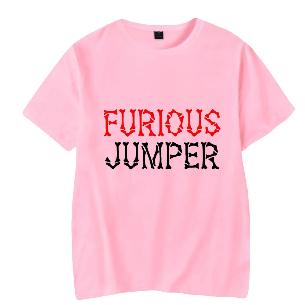 Furious Jumper T-shirts Men Women Short Sleeve Tees Boys Girls kids Teenage Casual Summer Parent-child Hip Hop Clothes