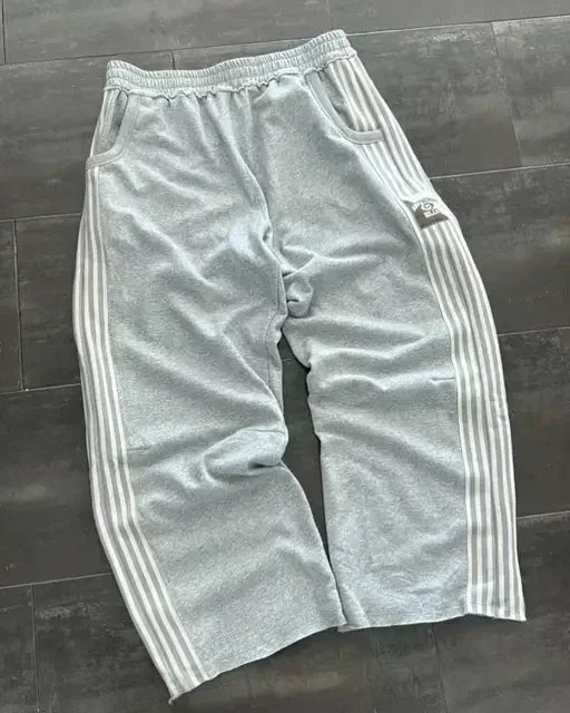 Nyan Cat Sweatpants Y2k Pants Baggy Men Elastic Waist American Streetwear Hip Hop Vintage Joggings Casual Pants Men Clothing