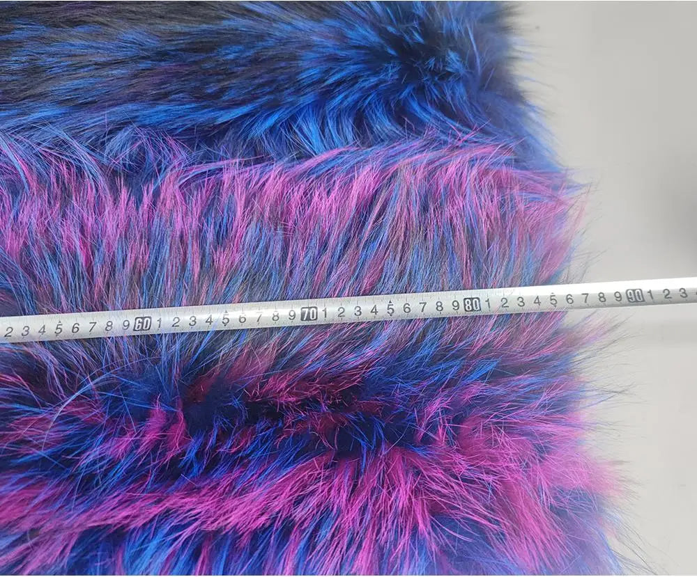 Hot Sale Genuine Fox Fur Shawl For Women Real Natural Fox Fur Female Capes And Wraps For Wedding Bride Winter Warm Outwear Scarf