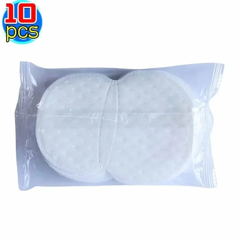 10/200pcs Summer Sweat Pads Deodorants Underarm Anti Perspiration Sweat Pads Unisex Disposable Armpit Absorb Useful Shield Pads