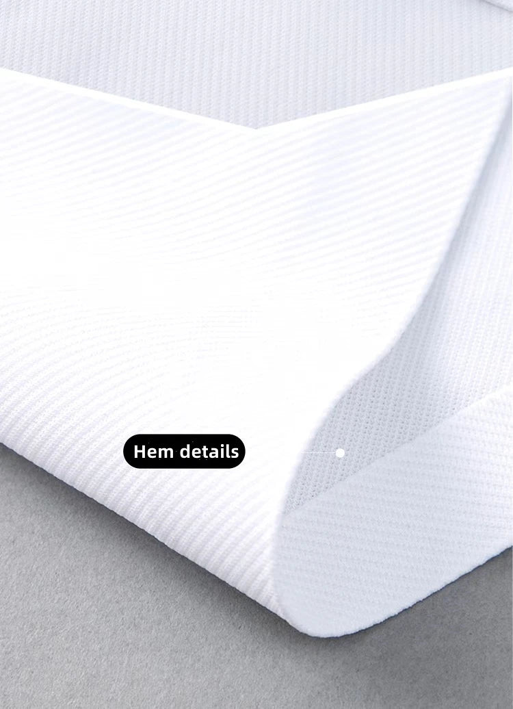 High end brand short sleeve polo shirt men's 2025 summer new trend embossed design casual ice silk breathable lapel Paul T-shirt