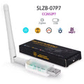 SMLIGHT SLZB-07/07p7/MG24/07p10 Zigbee 3.0 Smallest Thread/Matter USB Adapter Works With Zigbee2MQTT, Home Assistant, ZHA