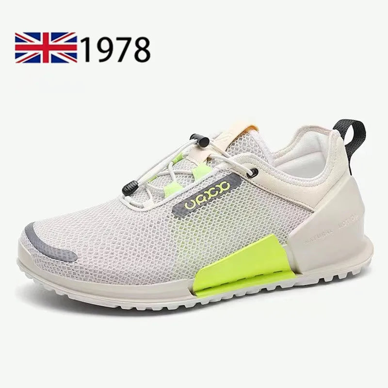 Lightweight Men's Running Shoes Outdoor Breathable Men Sports Shoes Anti-slip Male Sneakers Fashion Flexible Tennis Lace-up New