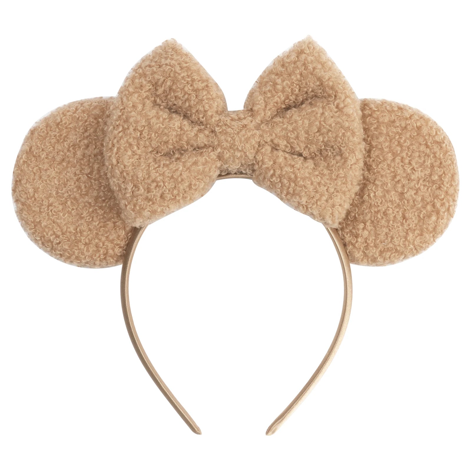 New Classic Cute Mouse Ears Chic Headband 5"Bow Girls And Kids  Hairband Festival Cosplay DIY Hair Accessories Christmas Gift