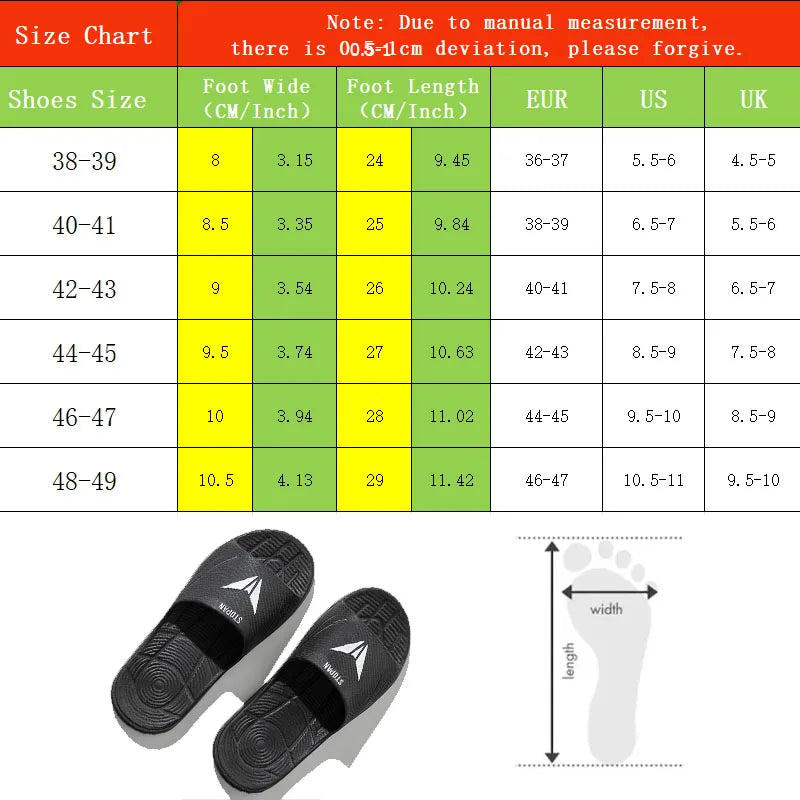 2024 New Men's Slippers Plus Size Men Indoor Home Slippers Bath Slipper PVC Soft Sole anti slip Outdoor Beach Flip Flops Sandals