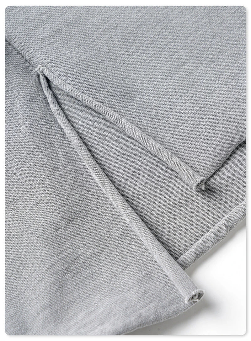 ZODF Vintage 2024 Washed 270gsm Cotton Tank Tops For Men Unisex Summer Relax Fit Slit Sleeveless Vest Streetwears HY0777