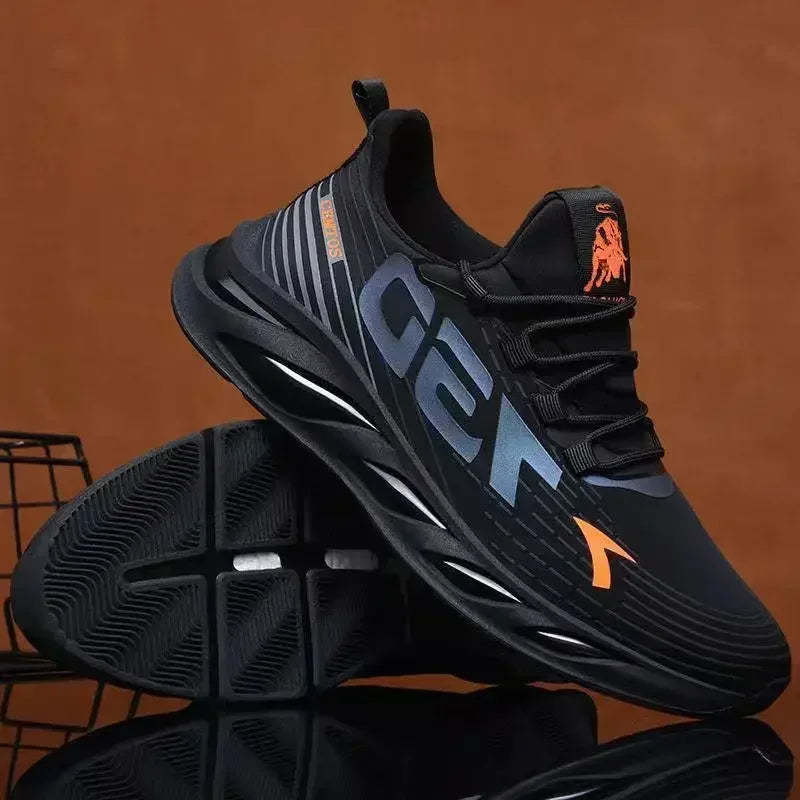 High-quality men's lightweight outdoor shoes breathable mesh shoes fashionable daily casual shoes sports shoes and running shoes