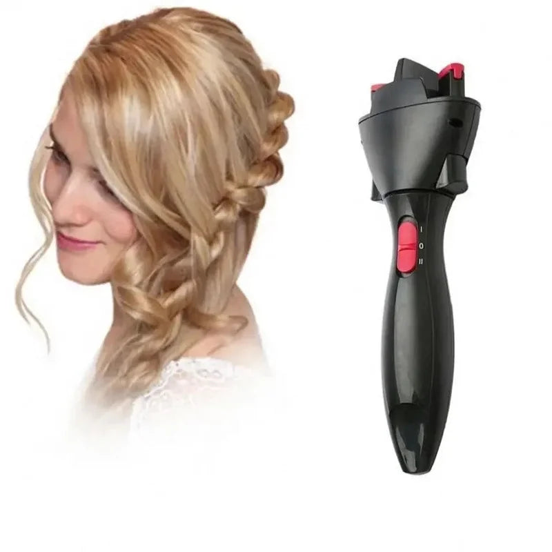Automatic Twist Braider Knitting Device Electric Hair Braider Hair Braider Machine Braiding Hairstyle Cabello Hair Styling Tools