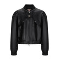Mauroicardi Spring Autumn Cool Handsome Pu Leather Bomerb Jacket Men Zipper Runway European Fashion Luxury Designer Clothes 2025