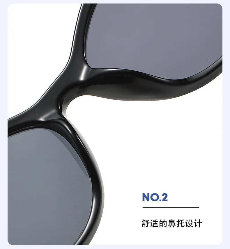 Fashion Cat Eye Women's Sunglasses 2025 Luxury Brand Designer Black Leopard Small Frame Sun Glasses UV400 Girl Letter Eyewear