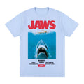 Jaws Movie Vintage T-shirt Gift for Friends Harajuku female clothes Cotton Men T shirt New Tee Tshirt Womens Tops